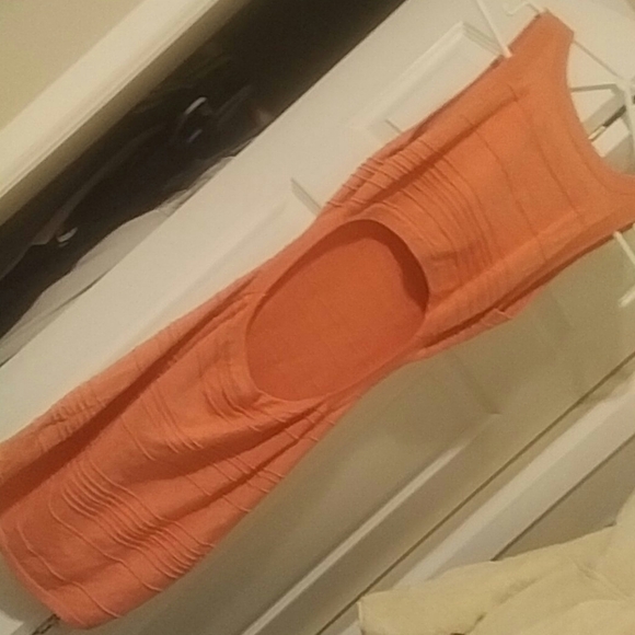 2B bebe coral mini dress - Picture 2 of 3